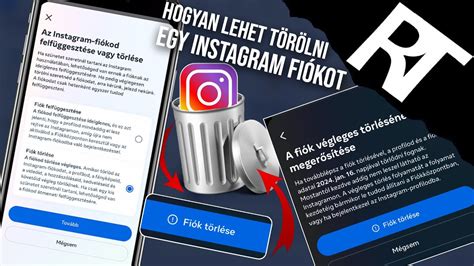 instagram profil törlése|Instagram